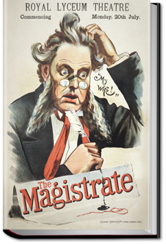 The Magistrate | Arthur Pinero