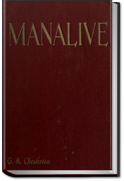 Manalive | G. K. Chesterton