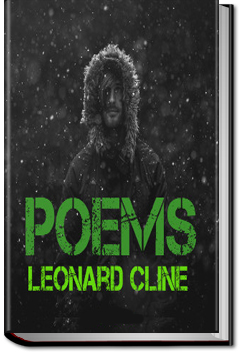 Poems | Leonard Cline