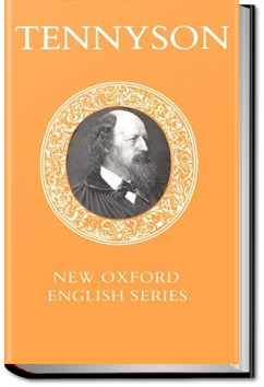 The Early Poems of Alfred Lord Tennyson | Baron Alfred Tennyson