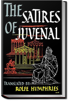 The Satires | Decimus Iunius Iuvenalis