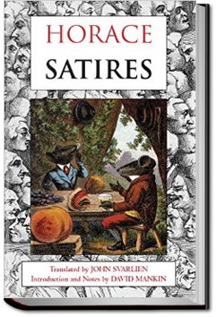The Satires, Epistles, and Art of Poetry | Horace