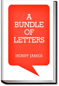 A Bundle of Letters | Henry James