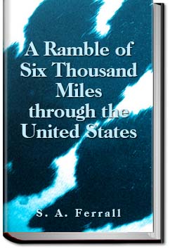 A Ramble of Six Thousand Miles through the United | S. A. (Simon Ansley) Ferrall