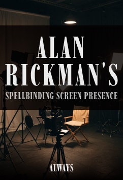 Alan Rickman | Icons of Entertainment