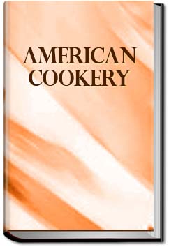 American Cookery | Various