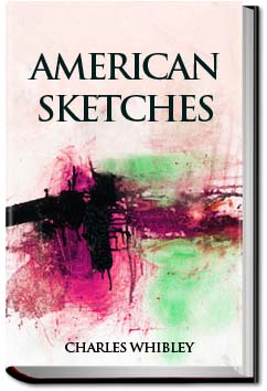American Sketches | Charles Whibley