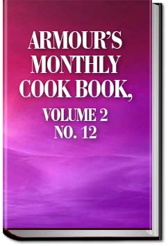 Armour's Monthly Cook Book, Volume 2, No. 12, Octo | Mary Jane McClure