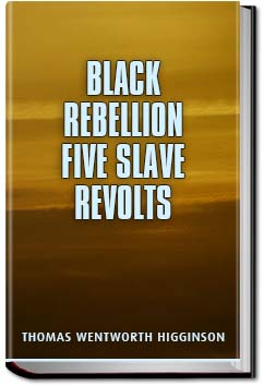 Black Rebellion | Thomas Wentworth Higginson
