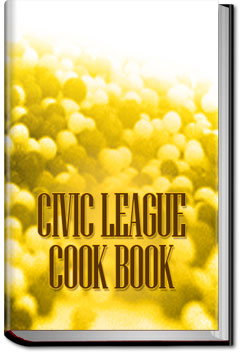 Civic League Cook Book | Unknown