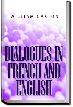 Dialogues in French and English | William Caxton