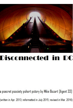 Disconnected In Dc | Mike Bozart
