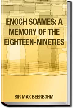 Enoch Soames | Sir Max Beerbohm