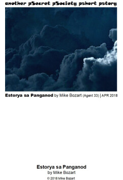 Estorya Sa Panganod | Mike Bozart