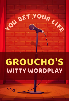 Groucho Marx | Icons of Entertainment