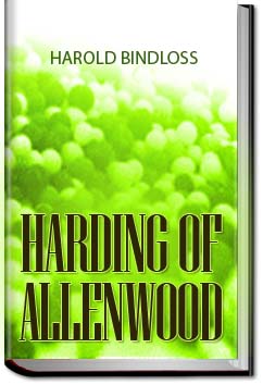 Harding of Allenwood | Harold Bindloss