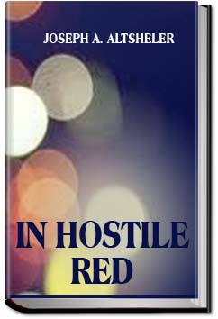 In Hostile Red | Joseph A. Altsheler