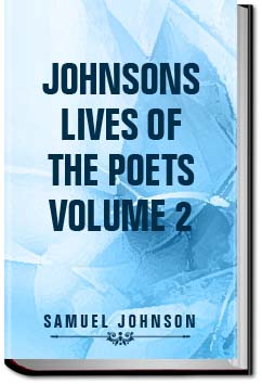 Johnson's Lives of the Poets - Volume 2 | Samuel Johnson