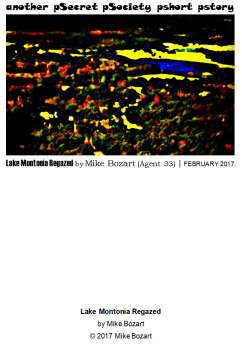 Lake Montonia Regazed | Mike Bozart