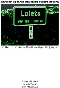 Lolita Of Loleta | Mike Bozart