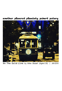 On The Gold Line | Mike Bozart