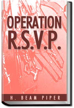 Operation R.S.V.P. | H. Beam Piper