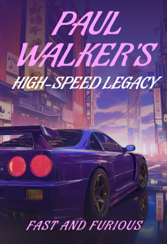 Paul Walker | Icons of Entertainment