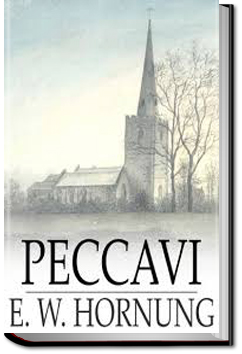 Peccavi | E. W. Hornung