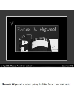 Plasma & Wigwood | Mike Bozart