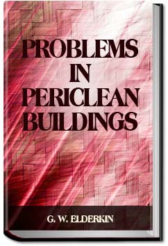 Problems in Periclean Buildings | G. W. Elderkin