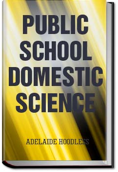Public School Domestic Science | Hoodless