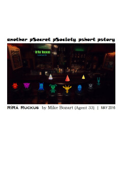 Rira Ruckus | Mike Bozart
