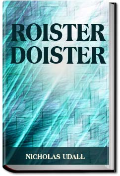 Ralph Roister Doister | Nicholas Udall