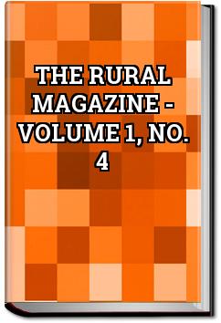 The Rural Magazine - Volume 1, No. 4 | 
