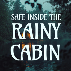 Safe Inside the Rainy Cabin | Sleep & Relaxation