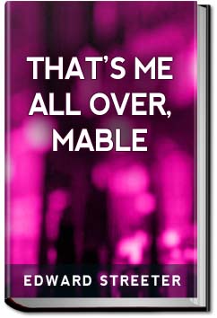That's me all over, Mable | Edward Streeter