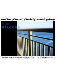 The Balcony | Mike Bozart