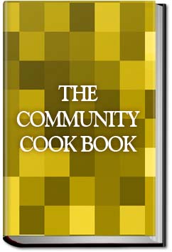 The Community Cook Book | Anonymous