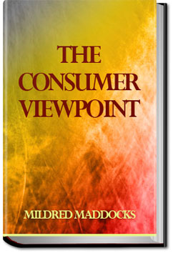 The Consumer Viewpoint | Mildred Maddocks