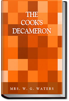 The Cook's Decameron | Mrs. W. G. Waters