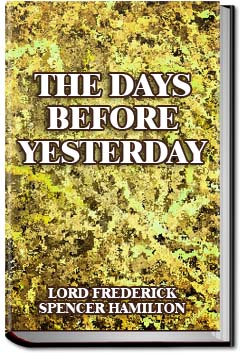 The Days Before Yesterday | Hamilton