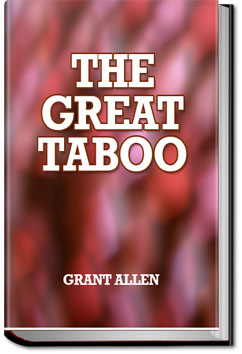 The Great Taboo | Grant Allen