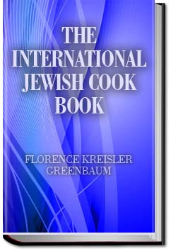 The International Jewish Cook Book | Greenbaum