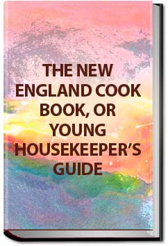 The New England Cook Book, or Young Housekeeper's Guide | 