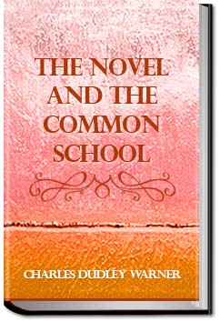 The Novel and the Common School | Warner