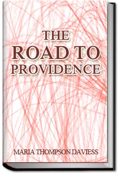 The Road to Providence | Maria Thompson Daviess