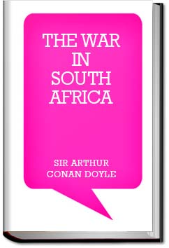 The War in South Africa | Sir Arthur Conan Doyle