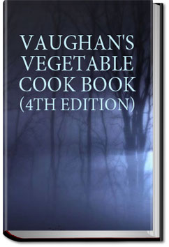 Vaughan's Vegetable Cook Book (4th edition) | Anonymous