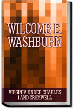 Virginia Under Charles I And Cromwell, 1625-1660 | Wilcomb E. Washburn