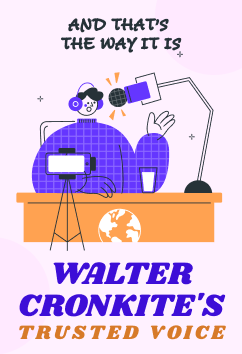 Walter Cronkite | Icons of Entertainment